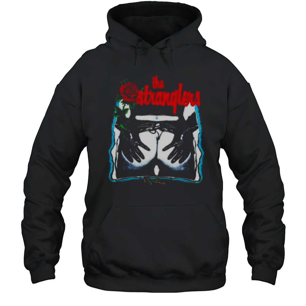 The Stranglers Rose Shirt Unisex Hoodie