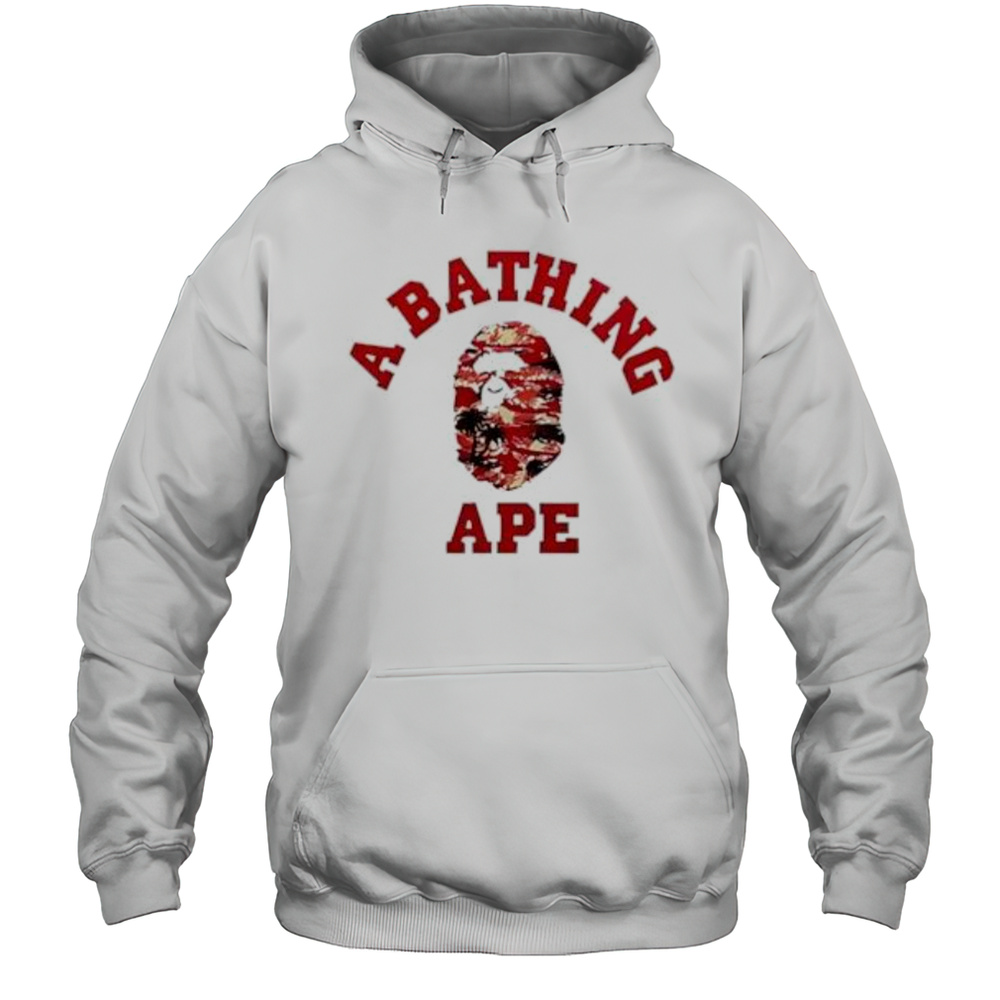Tina Snow 2025 A Bathing Ape Shirt Unisex Hoodie