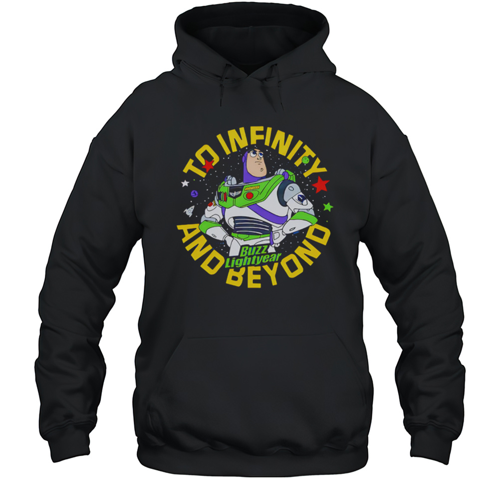 Toy Story Buzz Lightyear To Infinity And Beyond Cartoon Shirt Unisex Hoodie