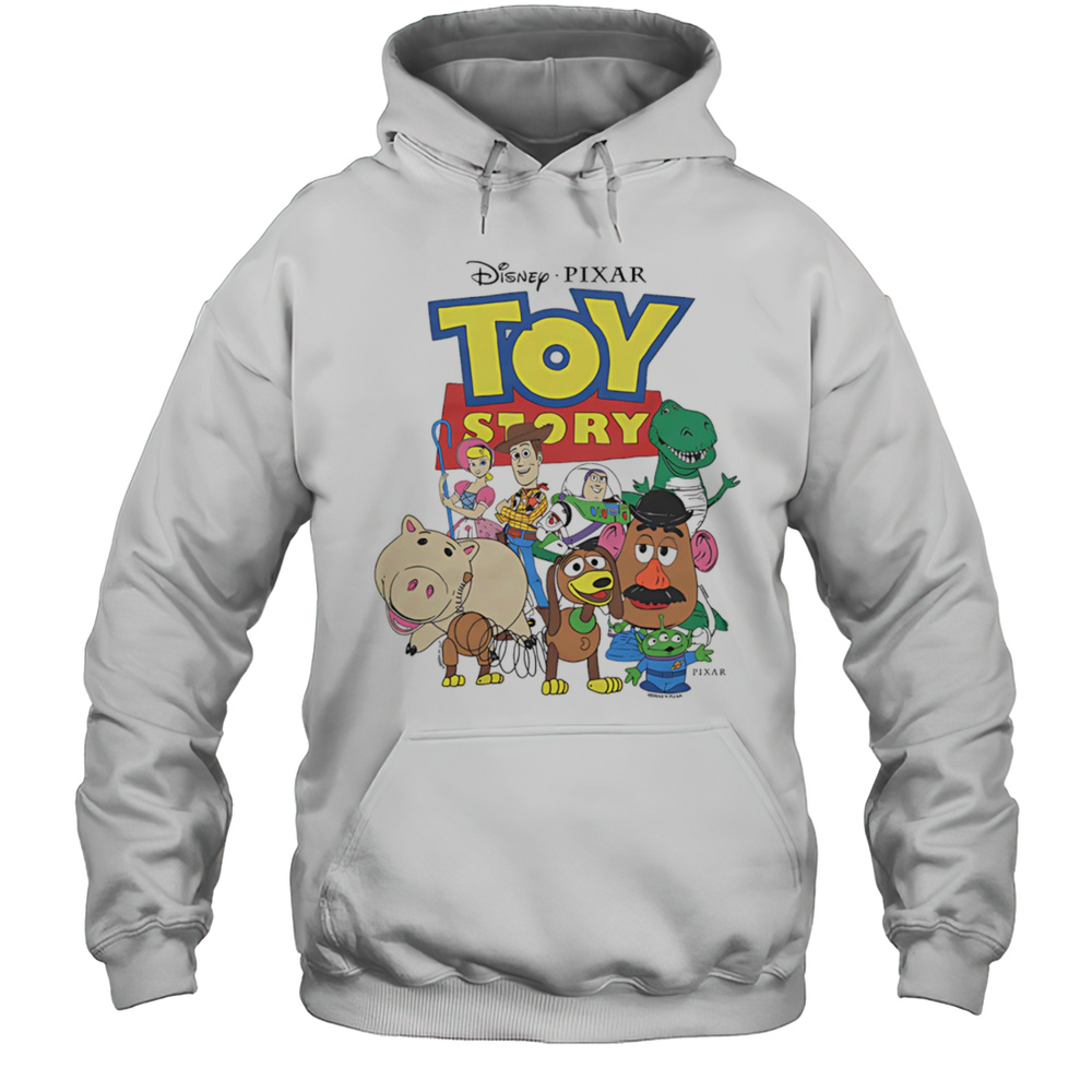 Toy Story Characters Shirt Unisex Hoodie