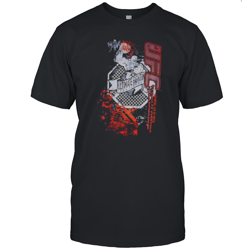 Ufc Ultimate Fighting Championship Retro Shirt