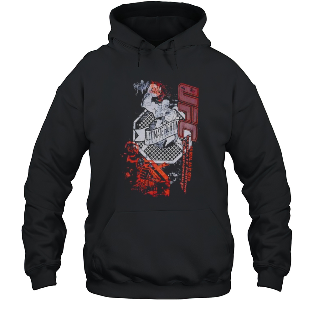 Ufc Ultimate Fighting Championship Retro Shirt Unisex Hoodie