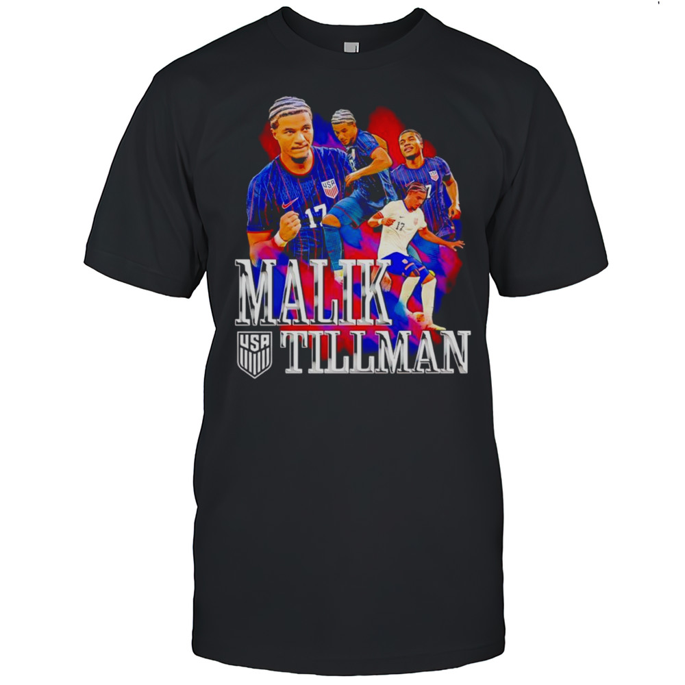 USMNT Malik Tillman Graphic Shirt