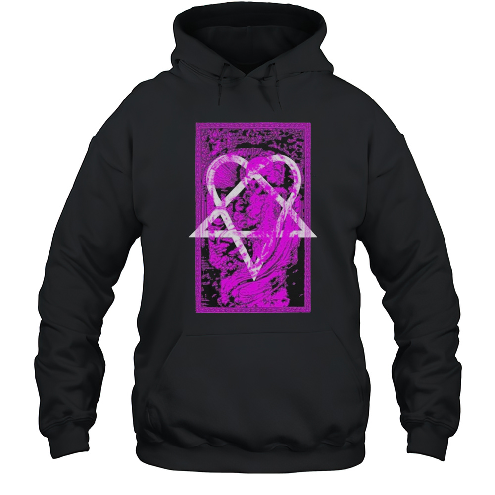 Ville Valo Drunk On Shadows T-Shirt Unisex Hoodie