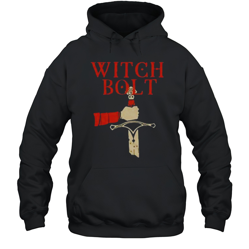 Witch Bolt The Valley Nodded T-Shirt Unisex Hoodie