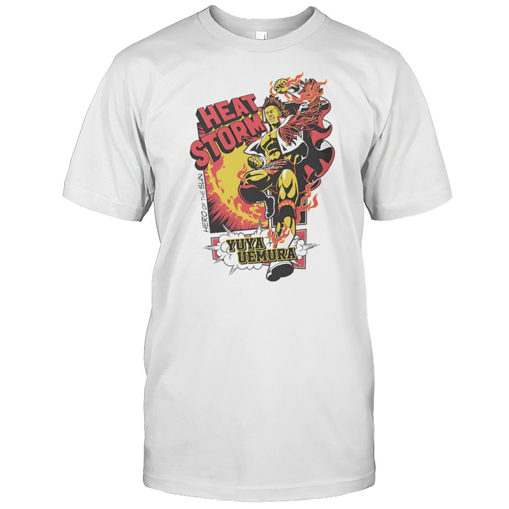 Yuya Uemura Heat Storm Cartoon Shirt