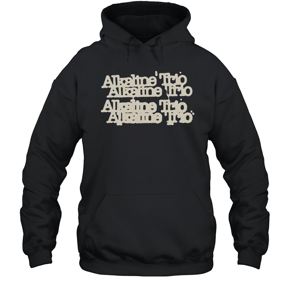 Alkaline Trio Cheap Trio Logo Shirt Unisex Hoodie