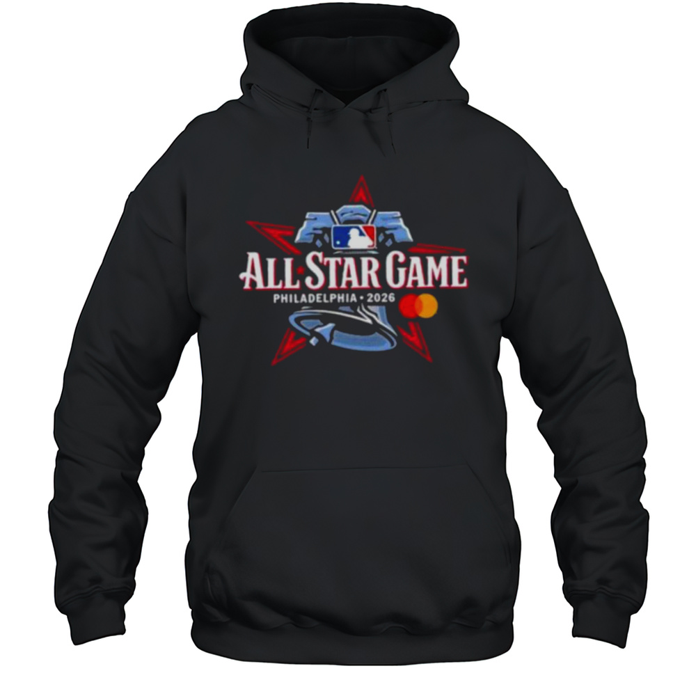 All Star Game Philadelphia 2026 Logo Shirt Unisex Hoodie