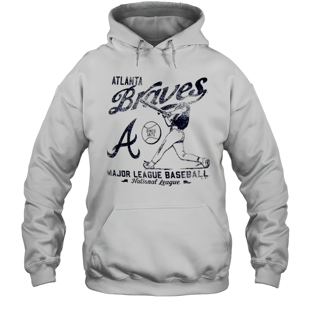 Atlanta Braves 1871 MLB National League Champions Shirt Unisex Hoodie