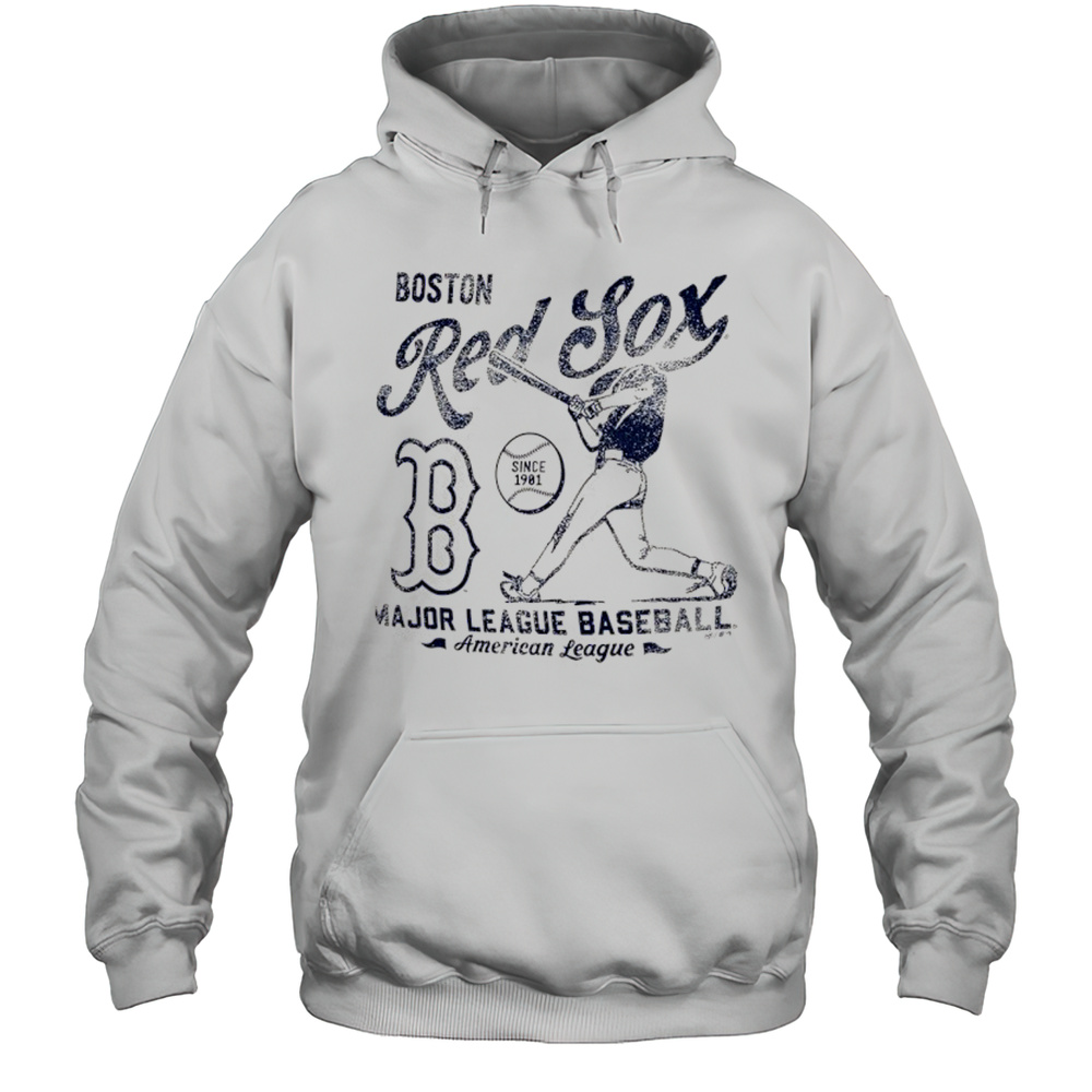 Boston Red Sox 1981 MLB American League Champions Shirt Unisex Hoodie