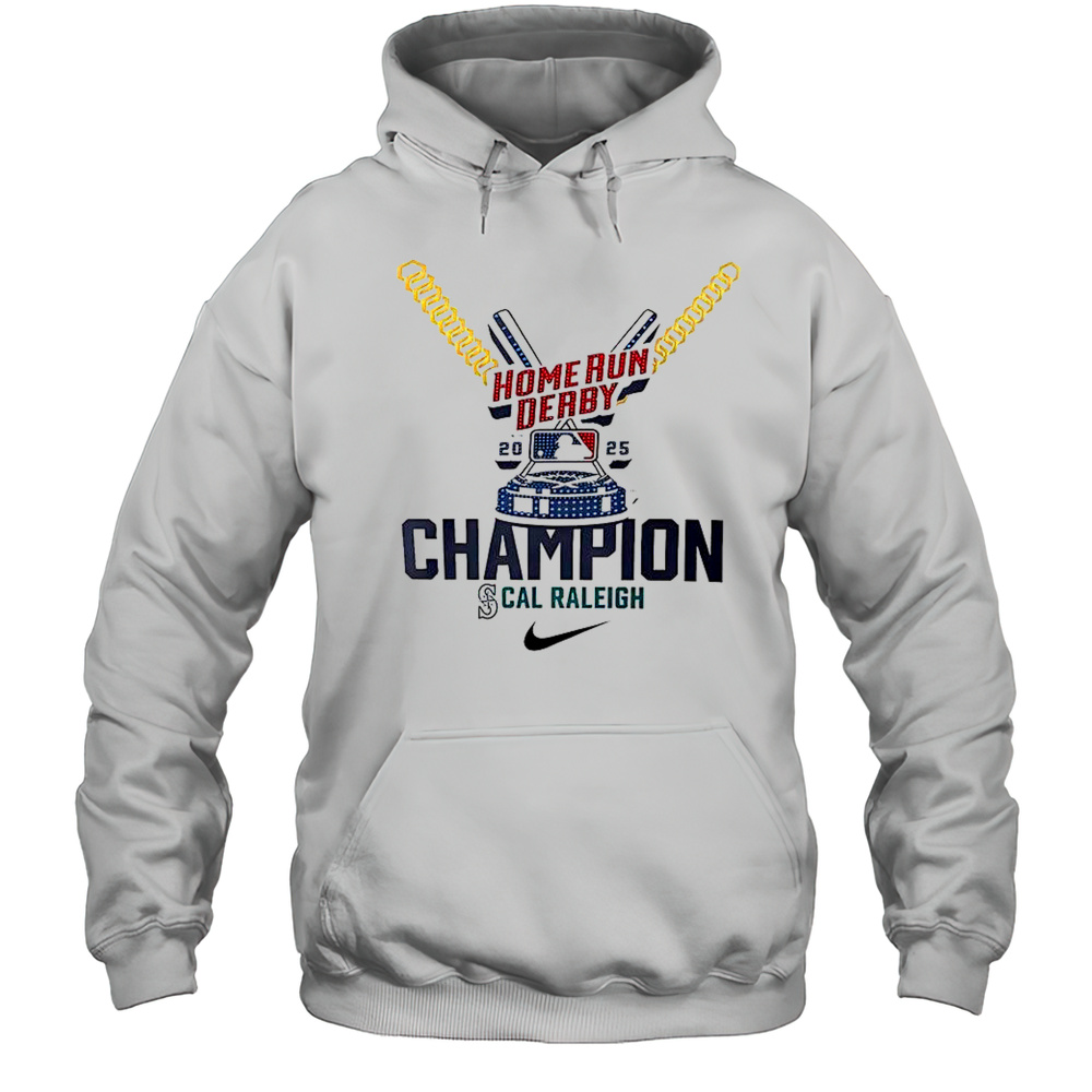 Cal Raleigh Seattle Mariners Home Run Derby Champion T-Shirt Unisex Hoodie