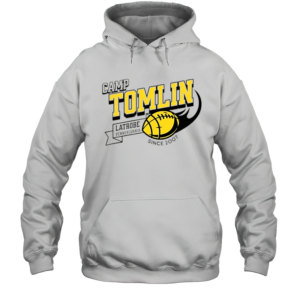 Camp Tomlin Latrobe PA Since 2007 Shirt Unisex Hoodie