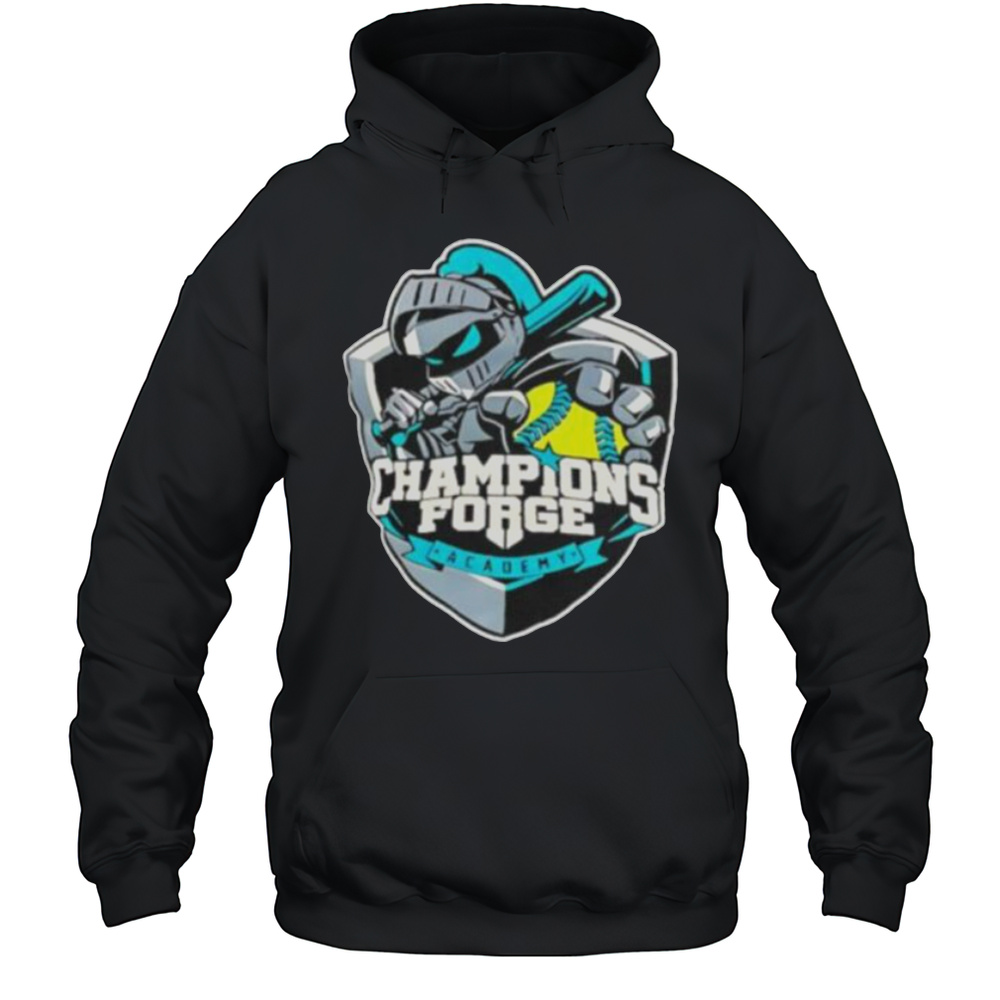 Champion Forge Academy Dry Fit Shirt Unisex Hoodie