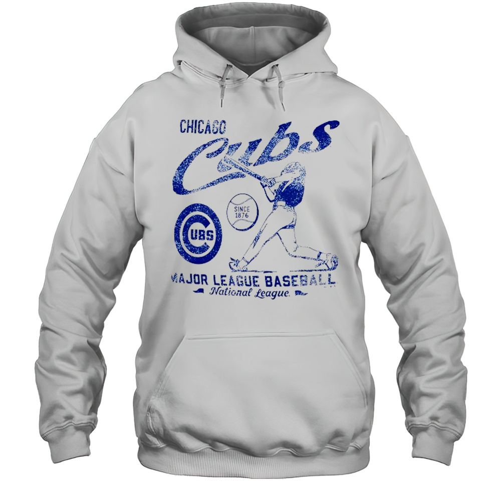 Chicago Cubs 1876 MLB National League Champions Shirt Unisex Hoodie