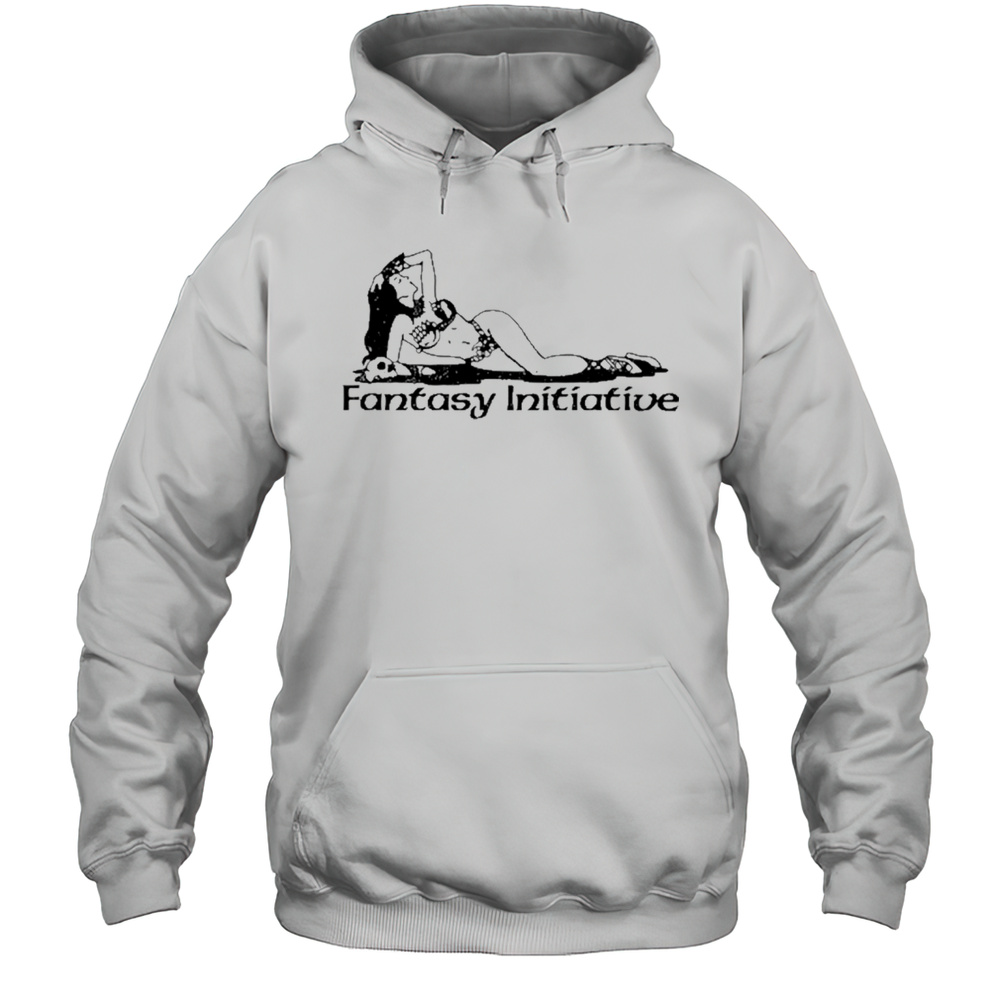 Fantasyinitiative Fantasy Initiative Warrior Queen T-Shirt Unisex Hoodie