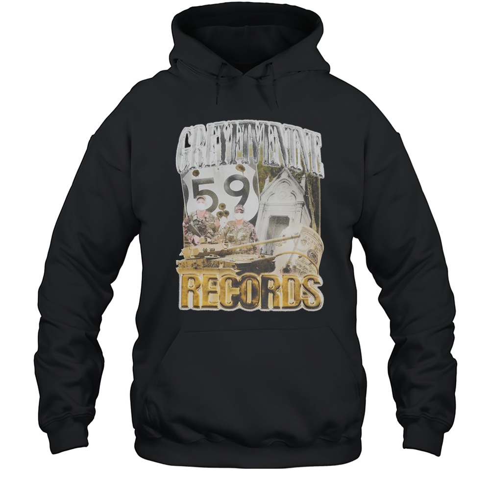 G59 Records Guerillas T-Shirt Unisex Hoodie
