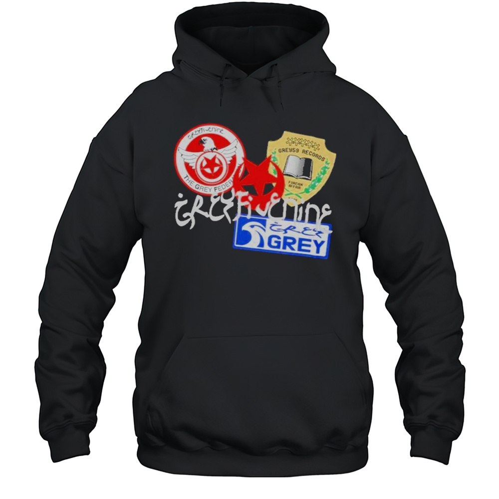 G59 Records Patches T-Shirt Unisex Hoodie