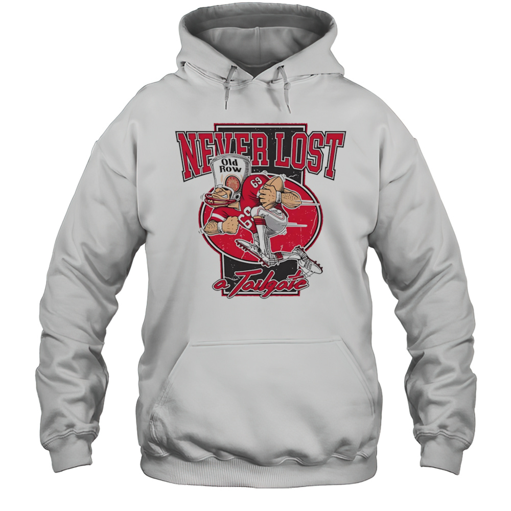 Georgia Never Lost A Tailgate Shirt Unisex Hoodie
