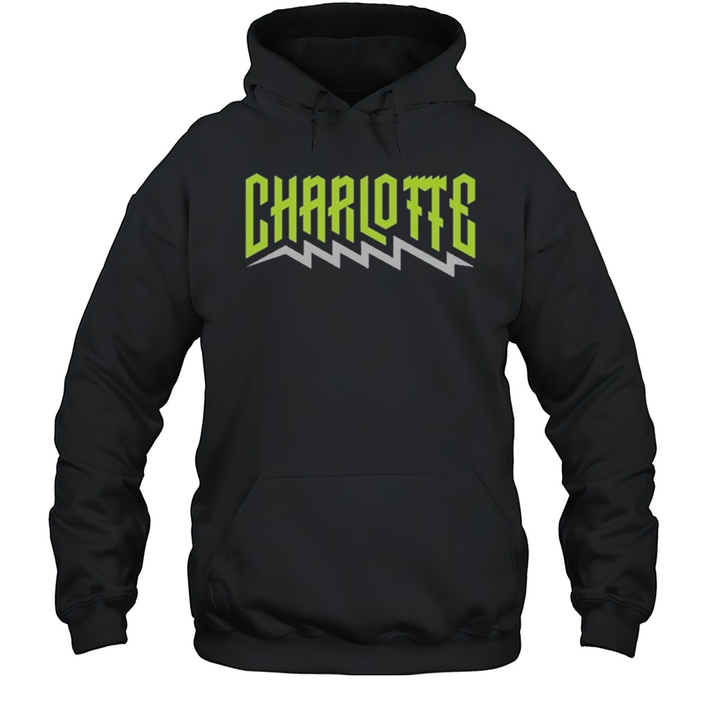 Glory Days Charlotte Bolt T-Shirt Unisex Hoodie