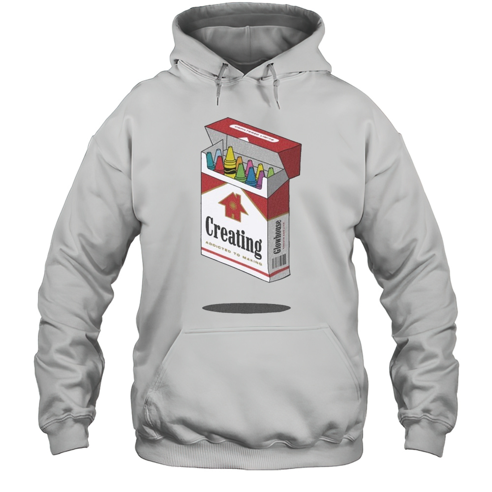 Glowhouse Addicting T-Shirt Unisex Hoodie
