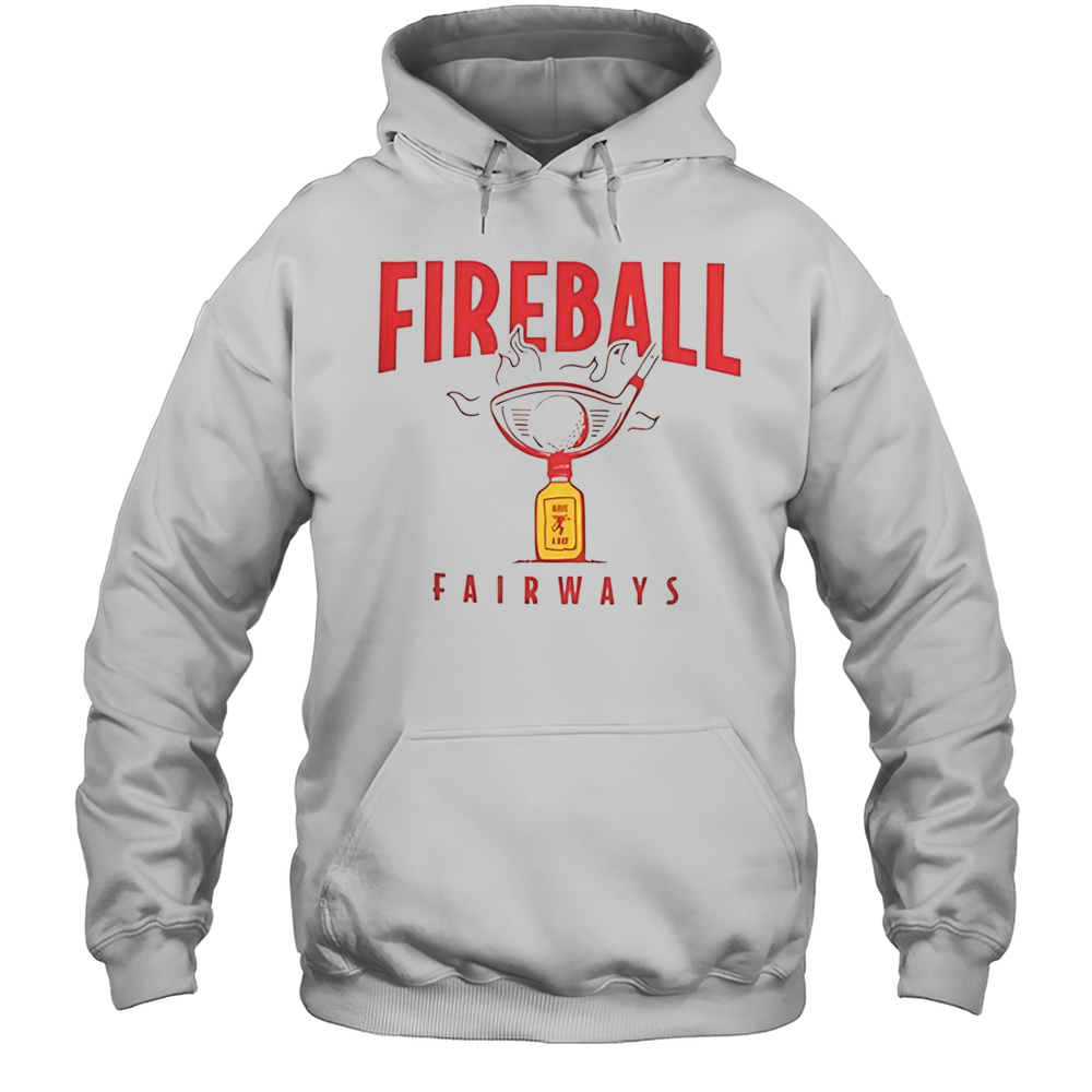 Good Fireball X Breezy Fireball Fairways T-Shirt Unisex Hoodie