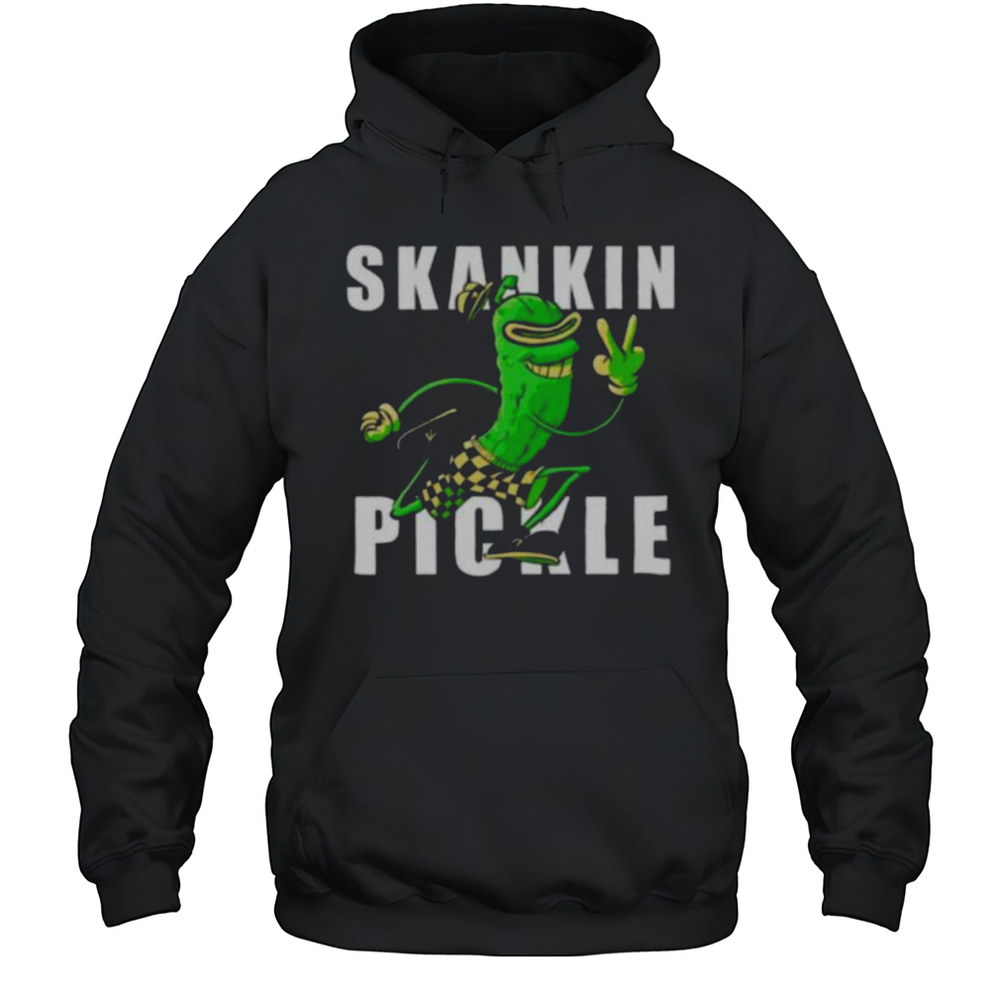 Grandpa Skankin Pickle Shirt Unisex Hoodie