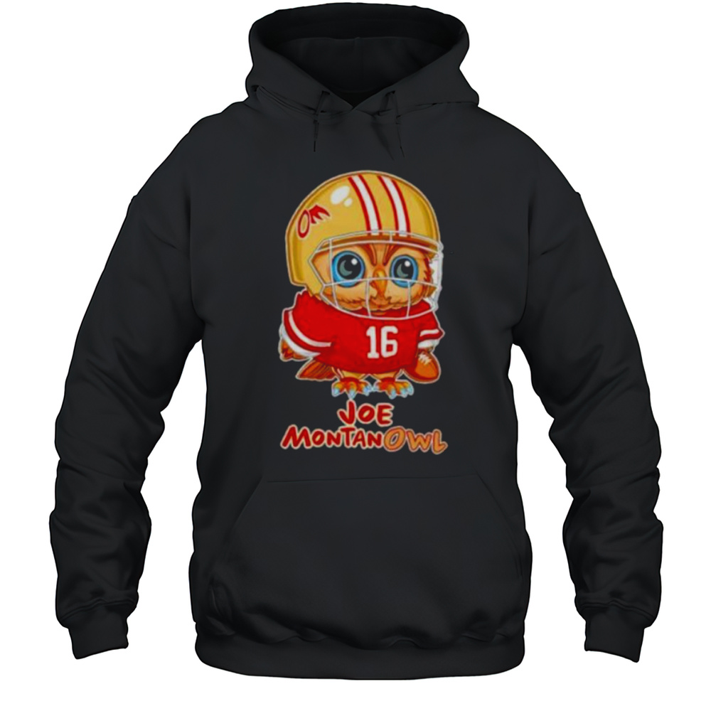 Joe Montanowl Nature Owl Pun Classic Shirt Unisex Hoodie