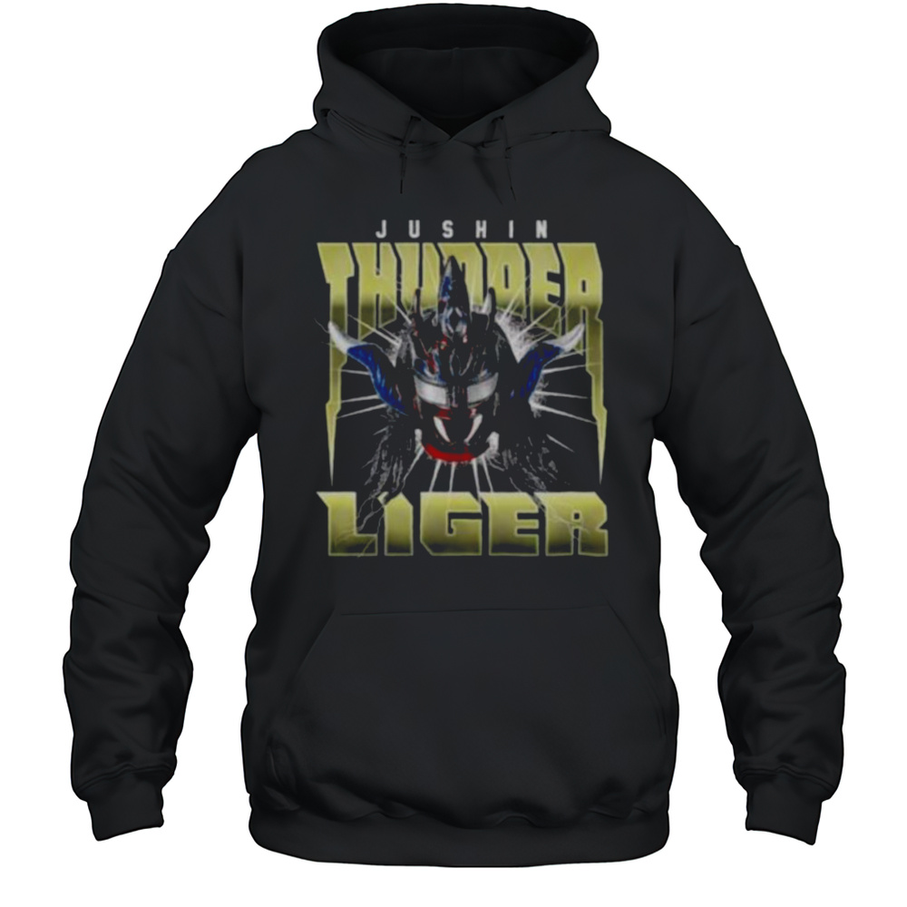 Jushin Thunder Liger Big Head NJPW Shirt Unisex Hoodie