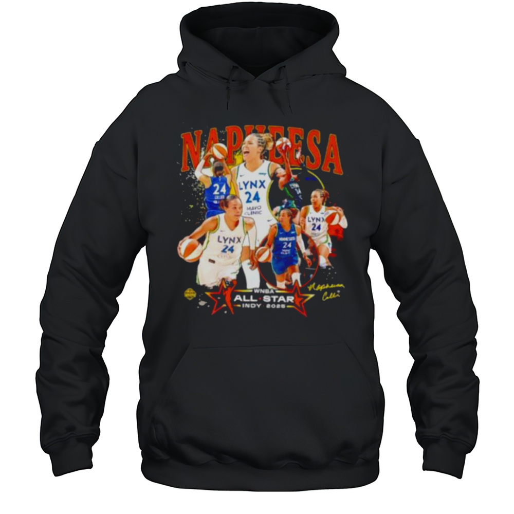 Napheesa Collier WNBA All Star Indy 2025 Shirt Unisex Hoodie