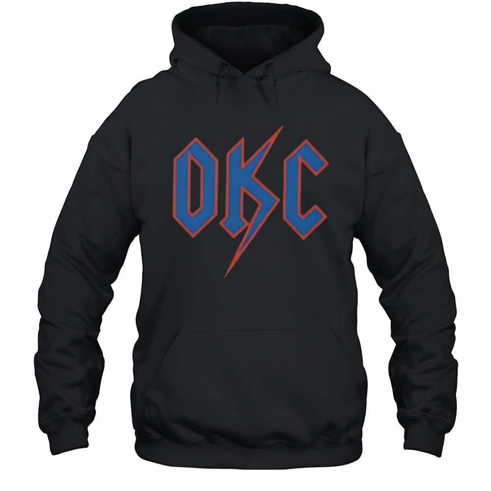 OKC Three Shirt Unisex Hoodie