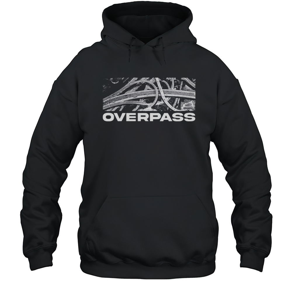 Overpass Spaghetti Junction T-Shirt Unisex Hoodie