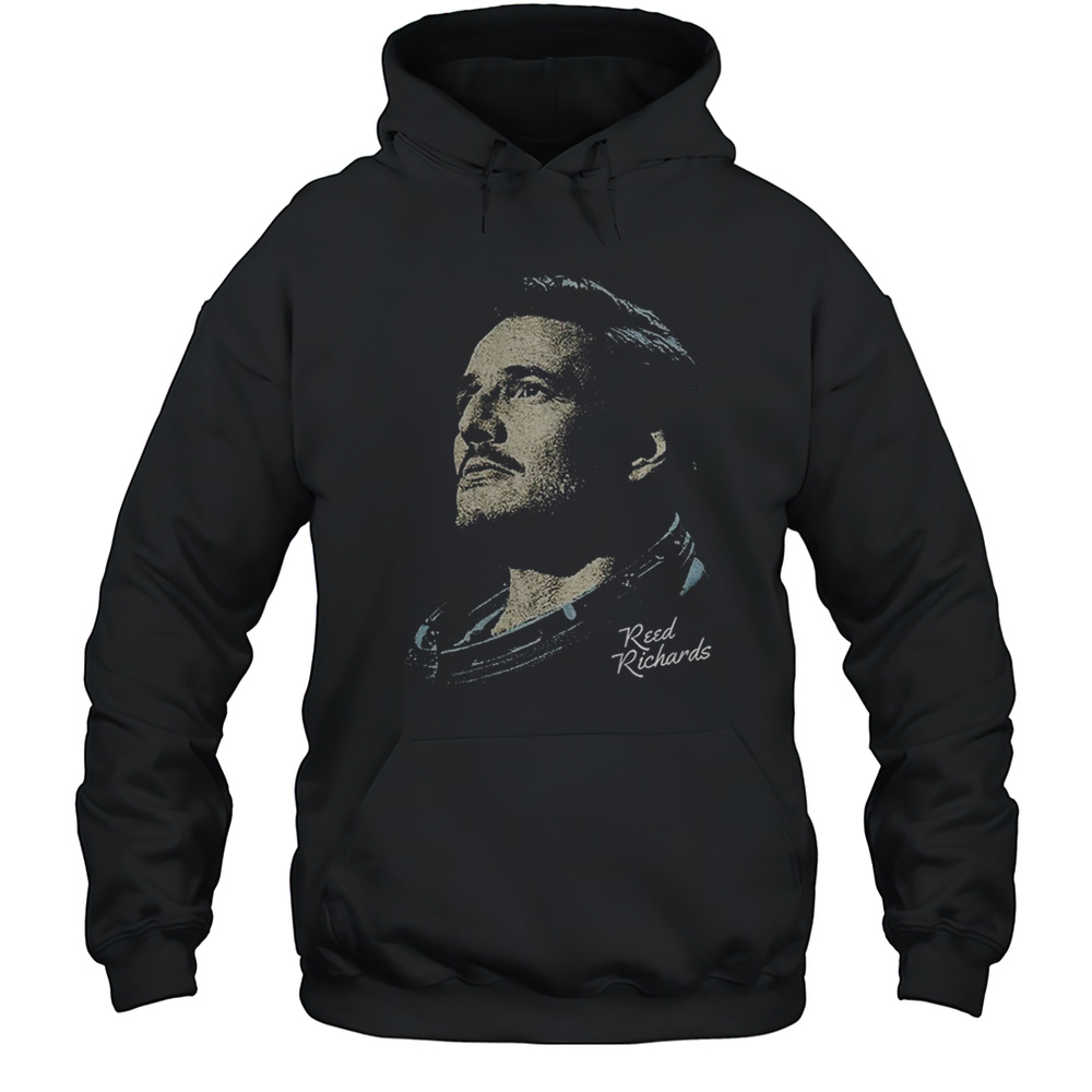 Pedro Pascal Reed Richards Marvel Disney World Vintage Shirt Unisex Hoodie