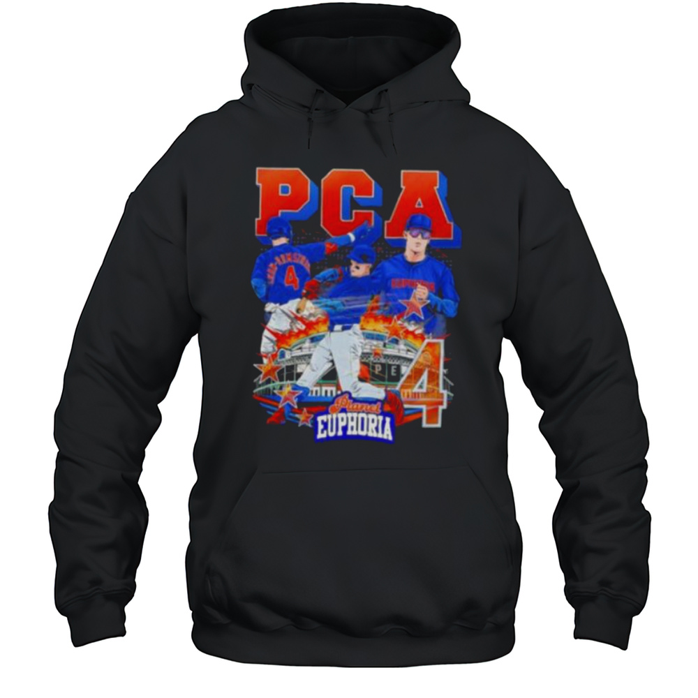 Pete Crow Armstrong 4 PCA Chicago Cubs 2025 Midseason NL MVP Shirt Unisex Hoodie