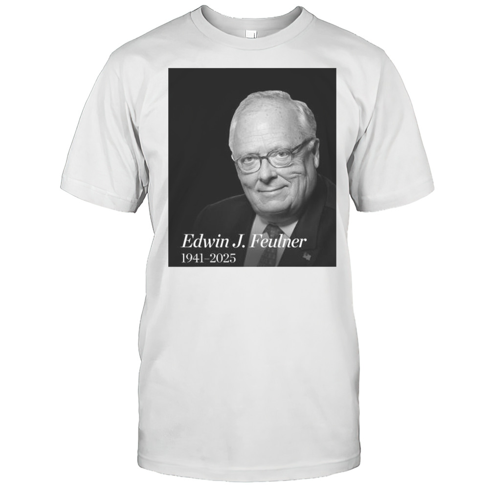 Rip Edwin J Feulner T-Shirt