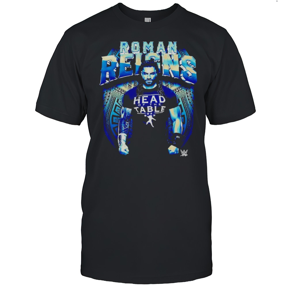 Roman Reigns WWE Wearing Head Of The Table Shirt