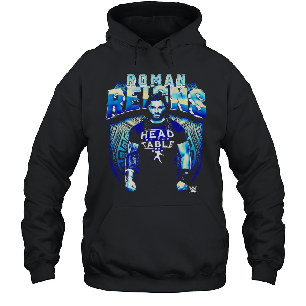 Roman Reigns WWE Wearing Head Of The Table Shirt Unisex Hoodie