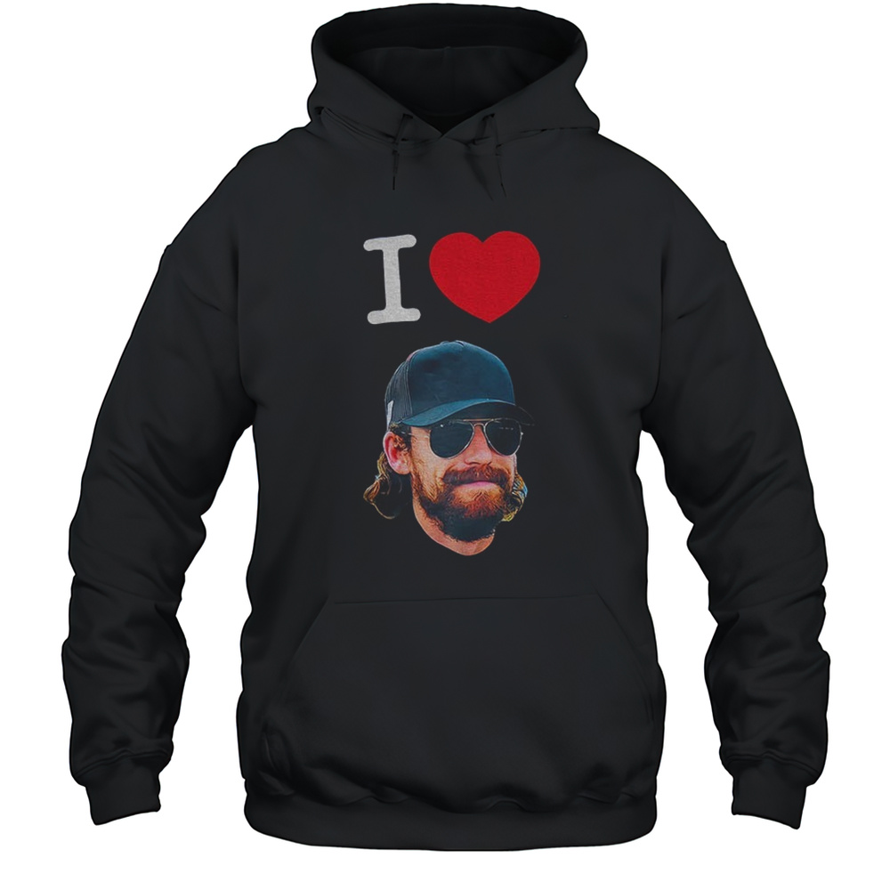 Ryan Blaney Beard I Love Blaney Canadians MLB Shirt Unisex Hoodie