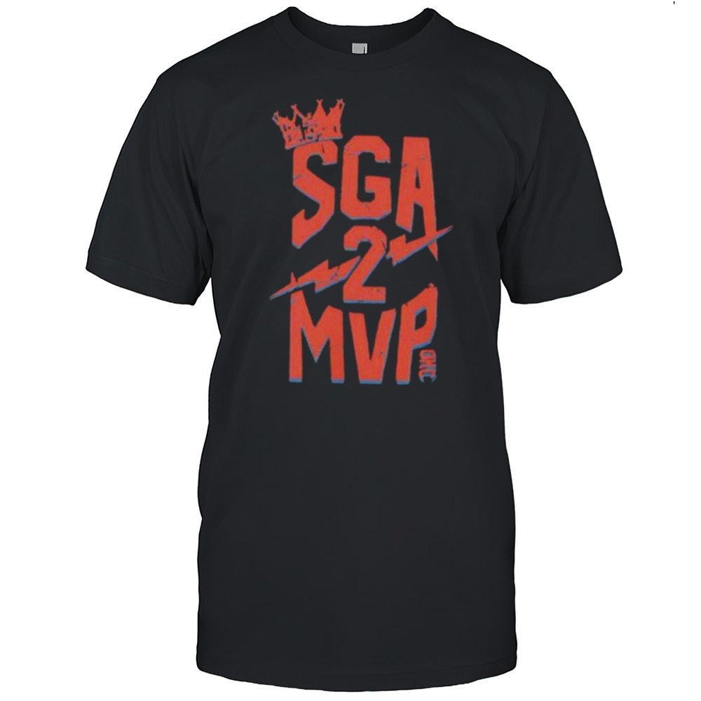 SGA 2 MVP Okc Shirt