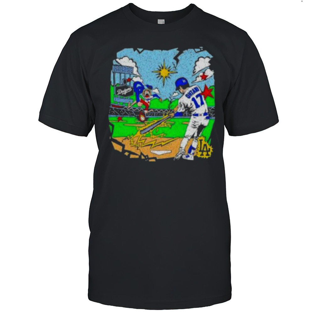 Shohei Ohtani X Monkey D. Luffy One Piece Shirt