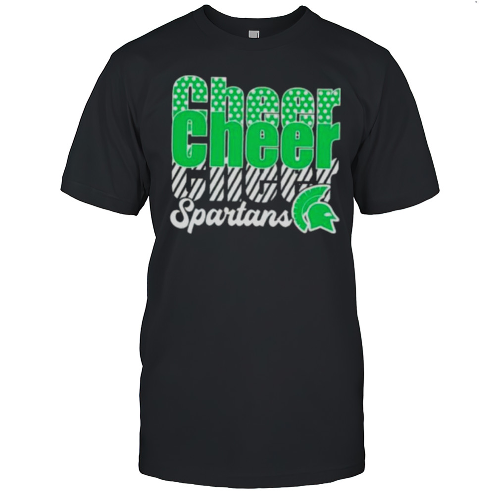 Spartans Cheer Cheer Cheer Shirt