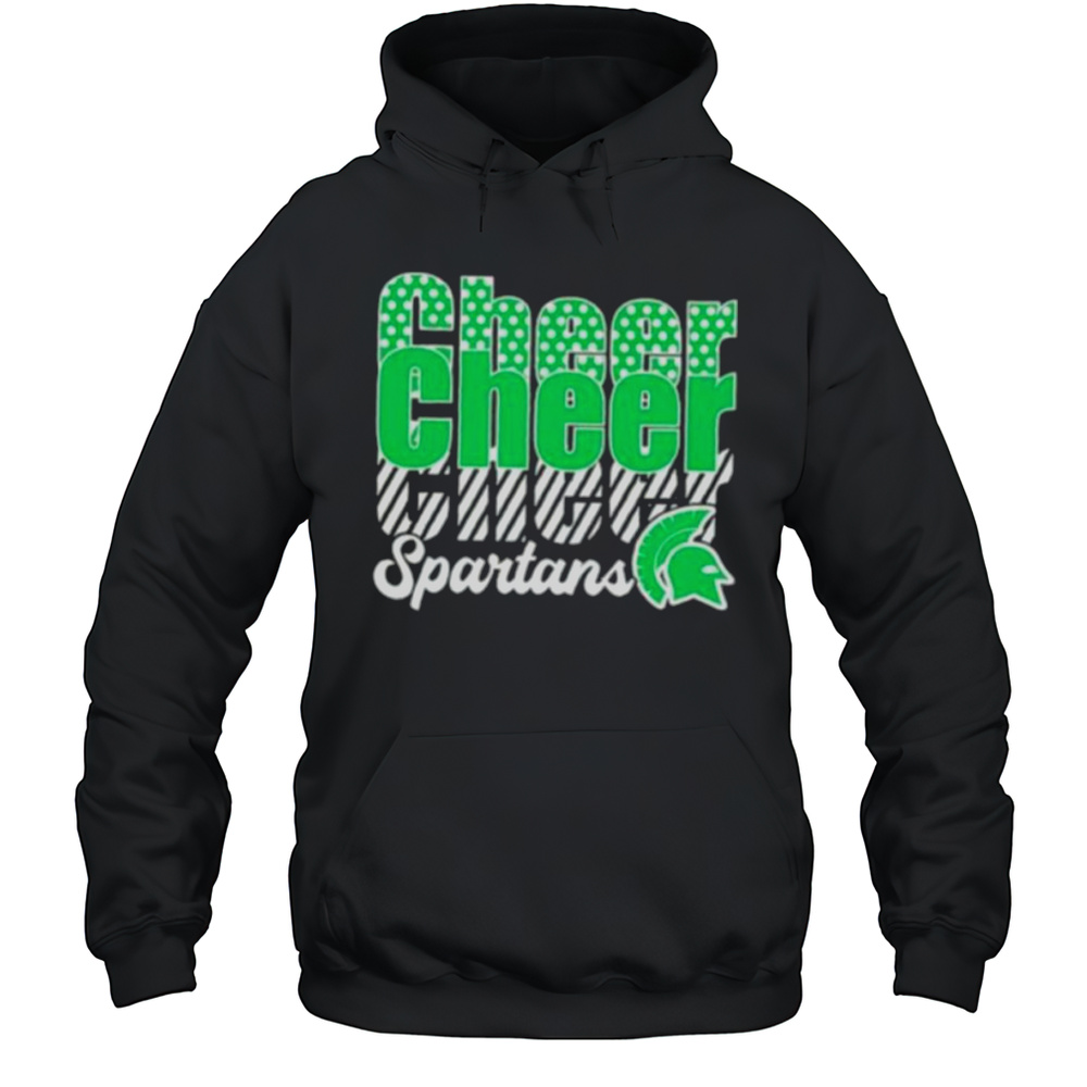 Spartans Cheer Cheer Cheer Shirt Unisex Hoodie