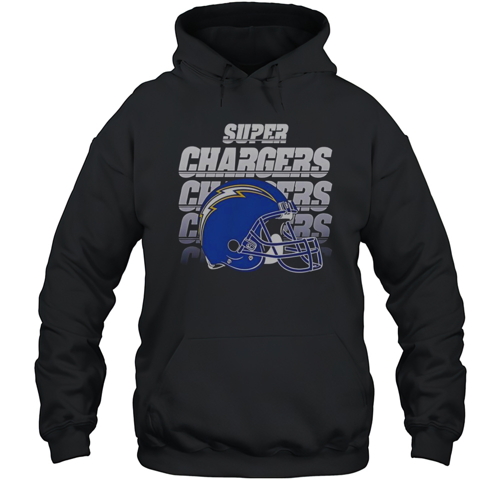 Super Chargers Los Angeles Chargers T-Shirt Unisex Hoodie