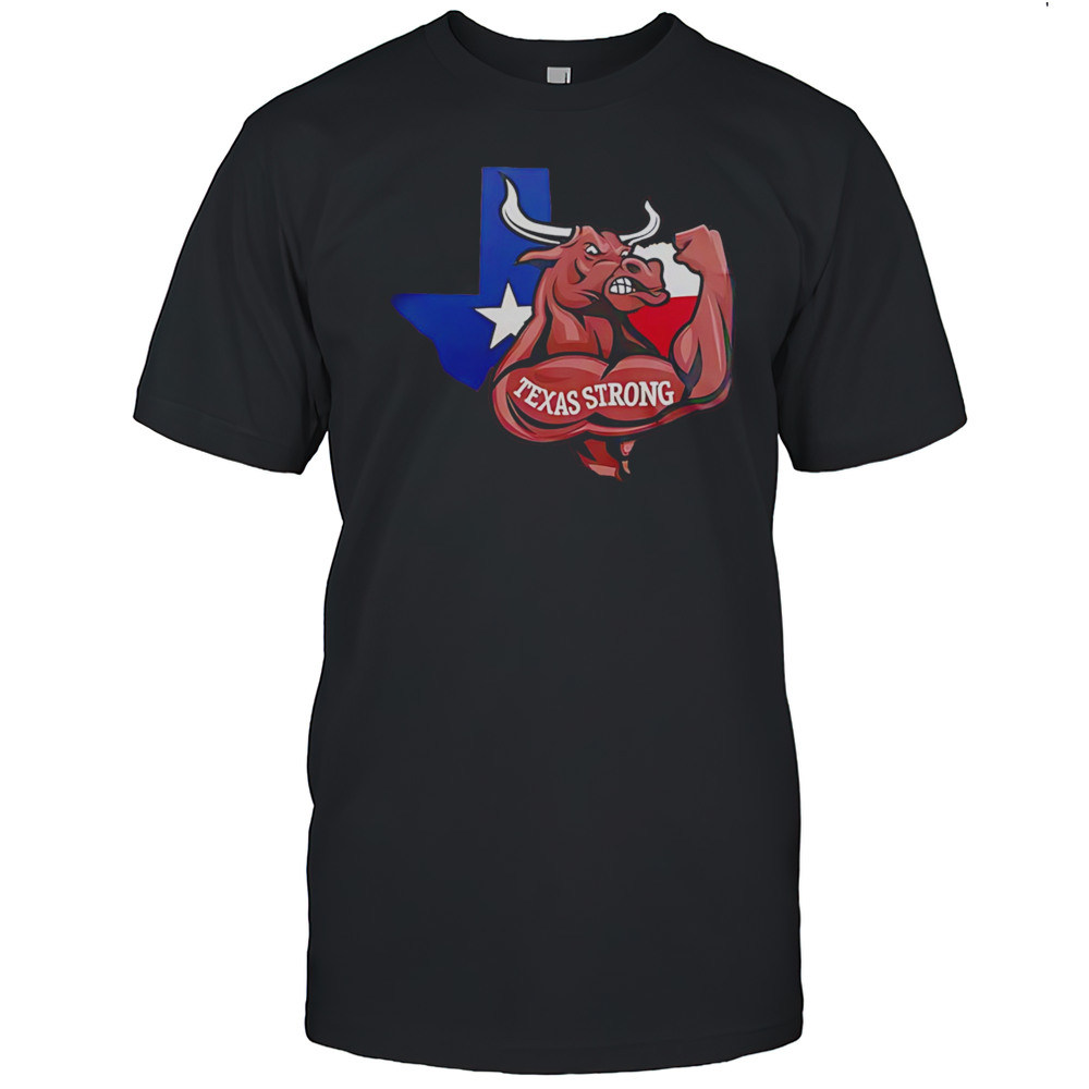 Texas Longhorns Texas Strong Mascot 2025 Limited Shirt