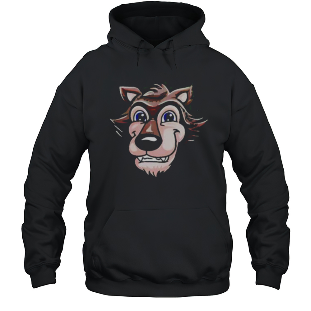 Wally Wolf Pack Shirt Unisex Hoodie