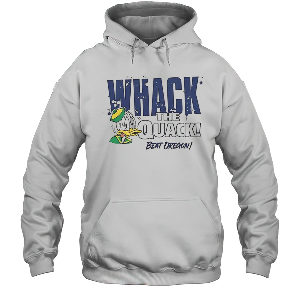 Whack The Quack Beat Oregon T-Shirt Unisex Hoodie