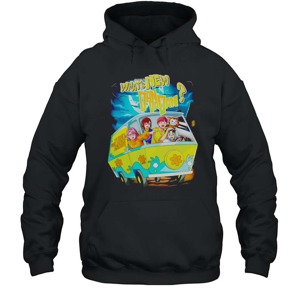 Whats New Dan Da Dan Shirt Unisex Hoodie