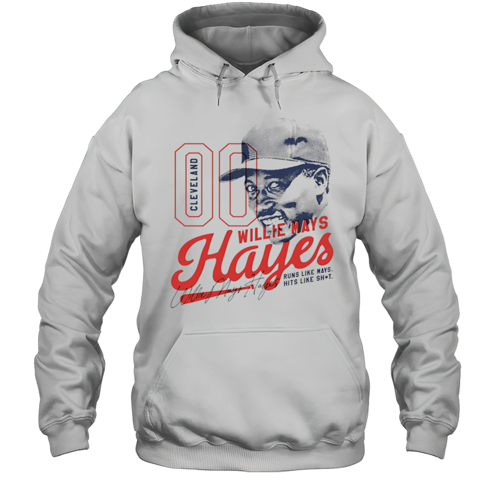 Willie Mays Hayes Tribute Shirt Unisex Hoodie