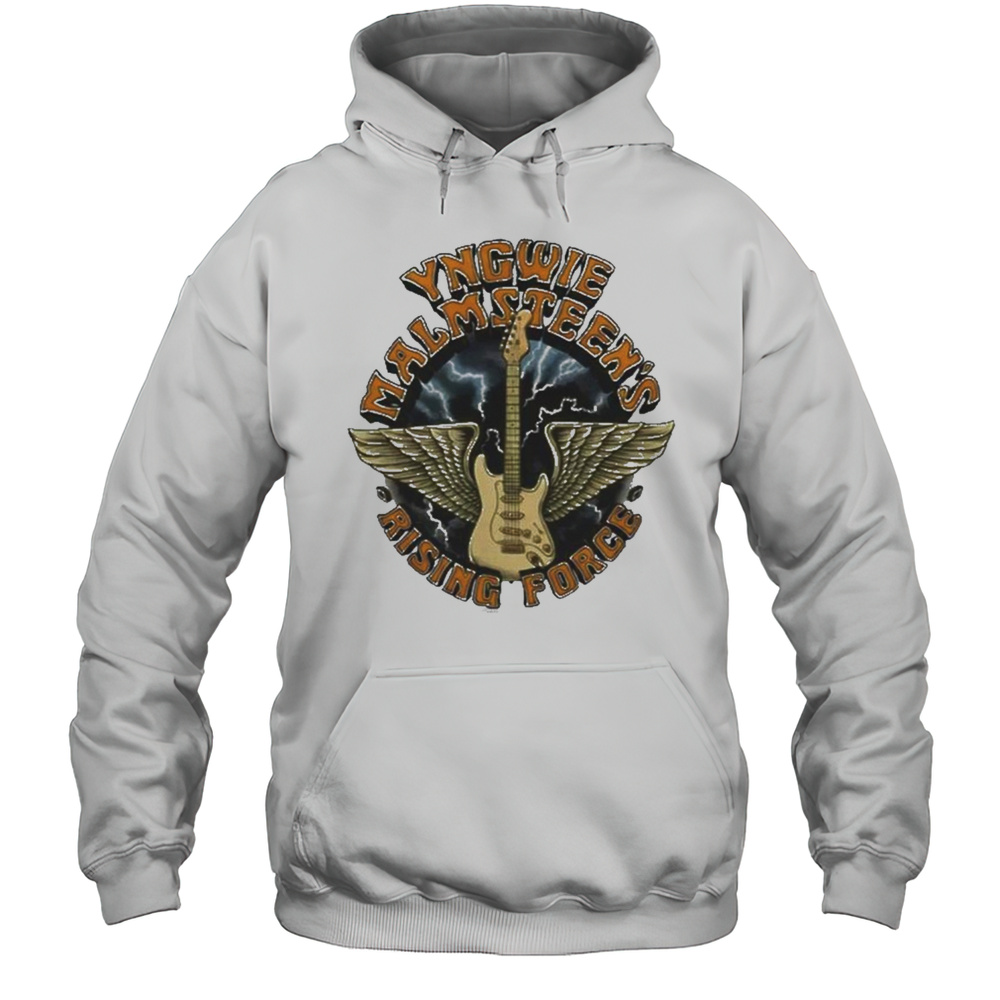 Yngwie Malmsteen Rising Force T-Shirt Unisex Hoodie