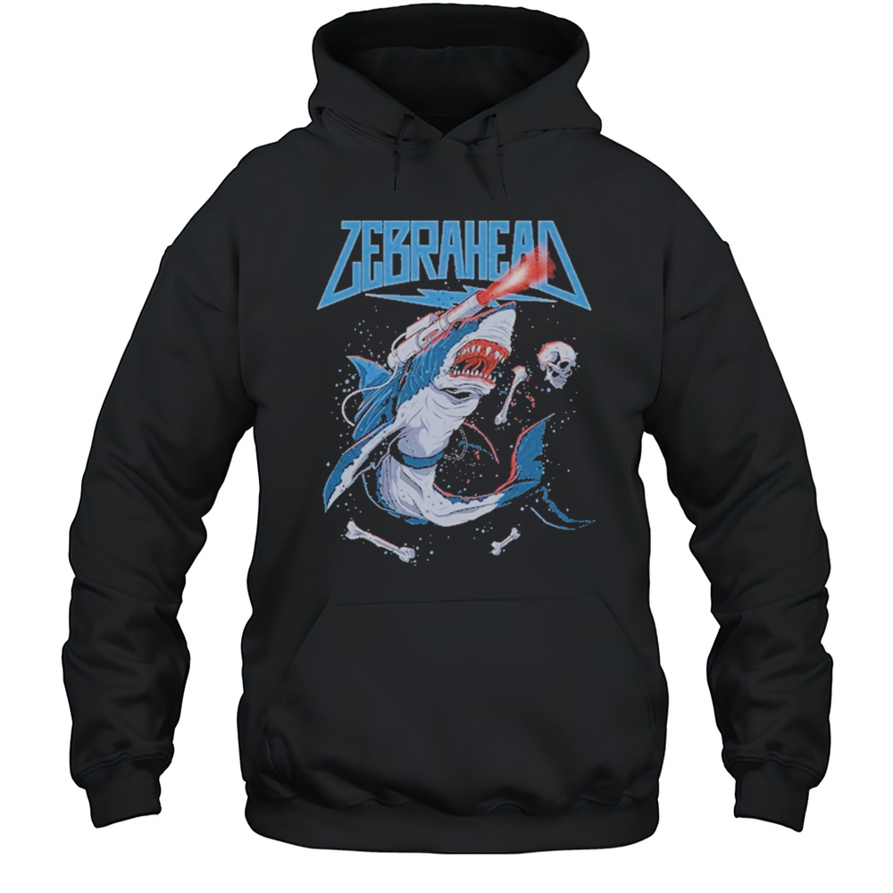 Zebrahead Shark T-Shirt Unisex Hoodie