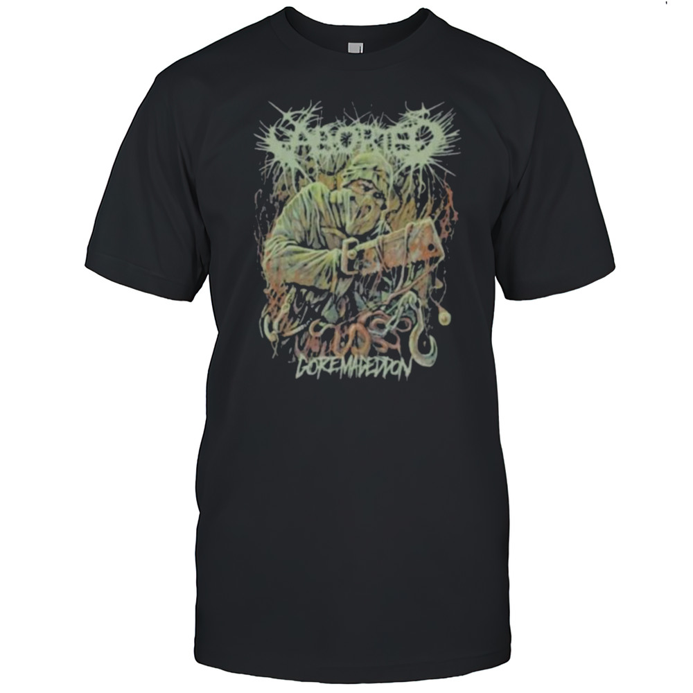 Aborted Goremageddon Shirts